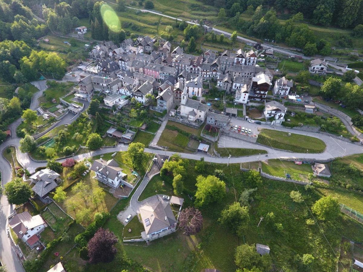 Bed And Breakfast Sanmichele Druogno Exterior foto